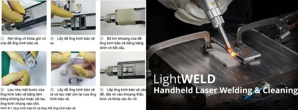 Bảo trì và cách khắc phục sự cố của máy hàn Laser cầm tay!