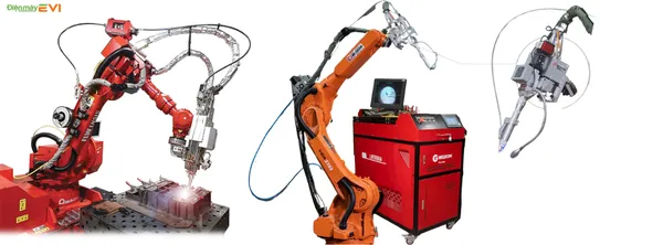 Máy Hàn Laser Và Khả Năng Tích Hợp Hệ Thống Tự Động Hóa trong Quy Trình Sản Xuất
