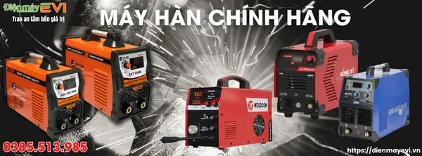 Nên lựa chọn máy hàn nào để sử dụng trong gia đình ?