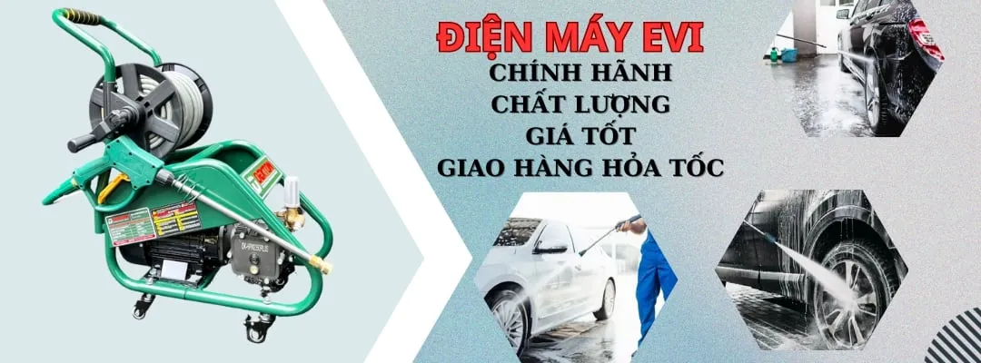 Review máy rửa xe bán công nghiệp Dekton DK-HPW2350Plus