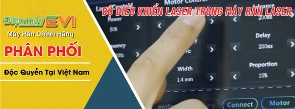 Bộ Điều Khiển Laser Trong Máy Hàn Laser
