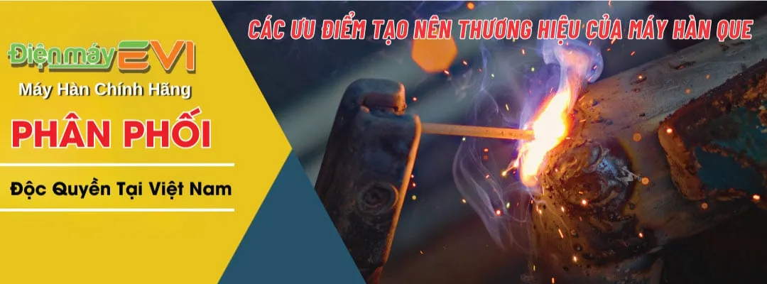 Các ưu điểm tạo nên thương hiệu của máy hàn que trong ngành công nghiệp hàn