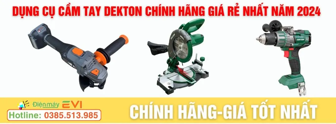 Dụng cụ cầm tay Dekton chính hãng giá rẻ năm 2024 !