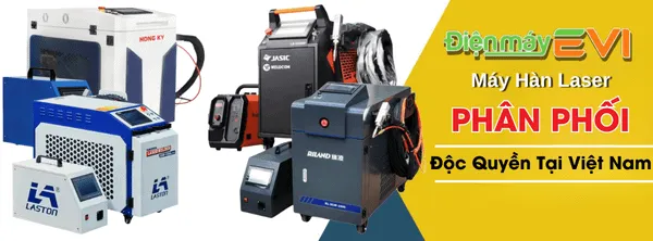 Top 4 Máy Hàn Laser Hiện Đại Nhất Năm 2025