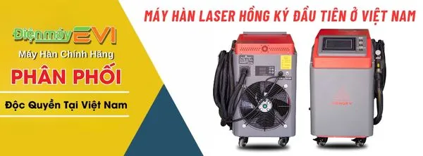 Máy Hàn Laser Hồng Ký Đầu Tiên Ở Việt Nam