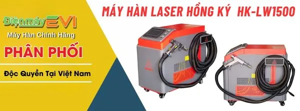 Máy Hàn Laser Hồng Ký HK-LW1500 Đáp Ứng Hoàn Hảo Cho Vật Liệu Mỏng