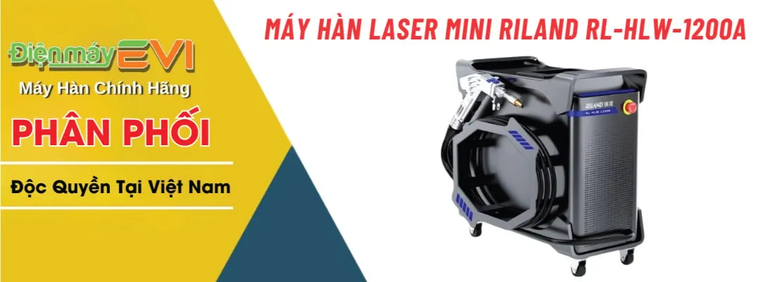 Máy hàn laser mini Riland RL-HLW-1200A Linh Hoạt và Hiệu Quả