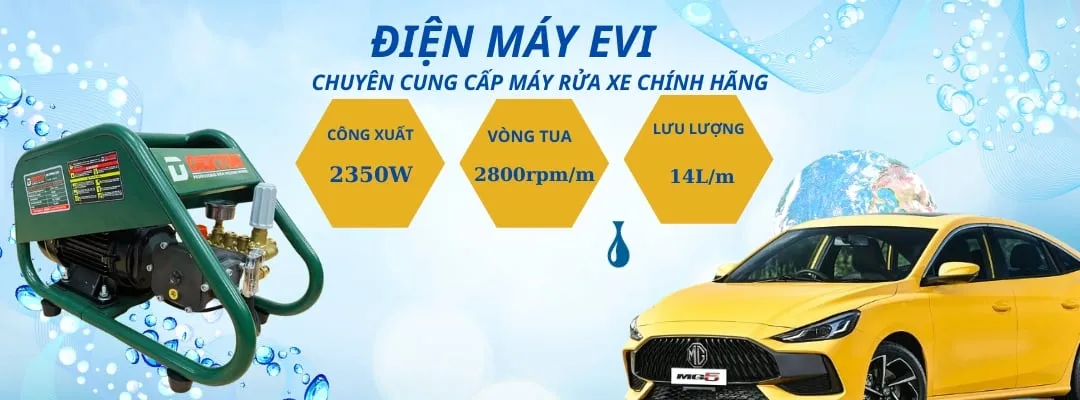 Review máy rửa xe bán công nghiệp Dekton DK-HPW2350