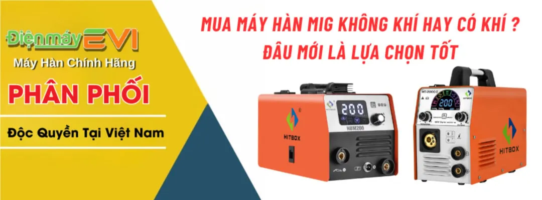 Mua Máy Hàn Mig Không Khí Hay Có Khí ? Đâu Mới Là Lựa Chọn Tốt