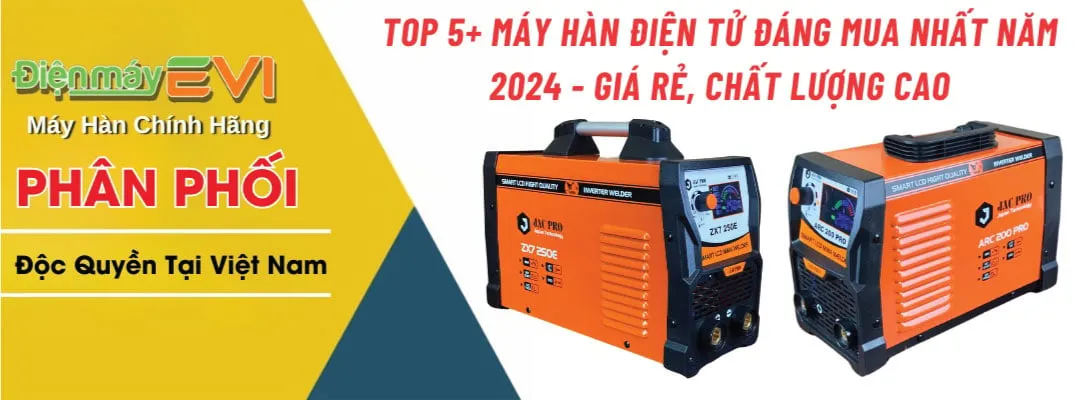 Top 5+ máy hàn điện tử đáng mua nhất năm 2024 - Giá rẻ, chất lượng cao