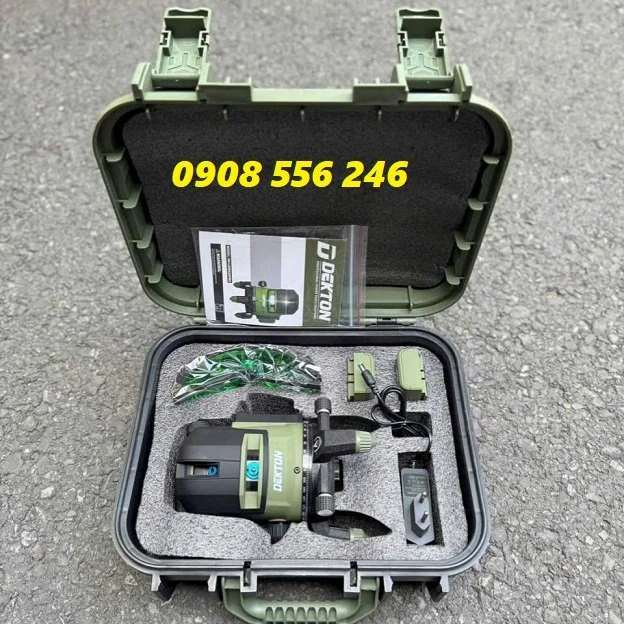 Máy cân bằng laser dekton dk-ls0502xpro