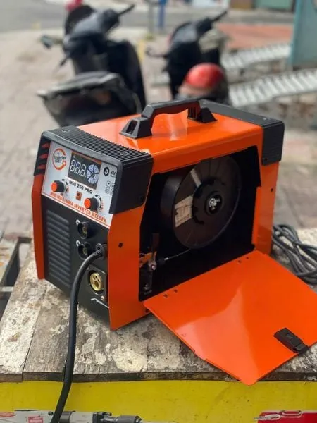 Máy hàn mig Jacpro MIG 250 Pro Công nghệ Nhật Bản mồi lửa nhanh. Ba chức năng hàn đa dạng