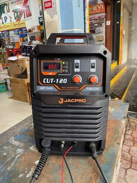 Máy cắt Plasma JACPRO CUT-120 Công suất 120A, hỗ trợ CNC