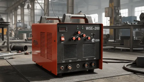 Máy hàn tig Edon TIG WSE 200 hỗ trợ hàn TIG AC/DC, giúp xử lý tốt cả nhôm, inox và thép mỏng trong nhiều công việc
