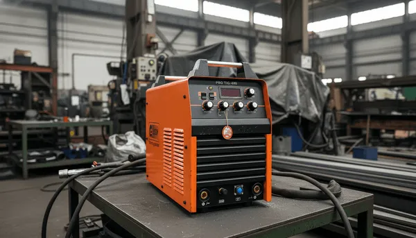 Máy hàn tig Edon PRO TIG-400 Dải dòng TIG từ 10 đến 400A Với độ dày hàn TIG từ 0.3 đến 10mm