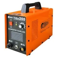 Máy hàn tig Edon TIG 200A Với mức công suất tiêu thụ 4.5KVA, đảm bảo khả năng làm việc ổn định