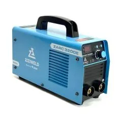 Máy hàn que điện tử Ziziweld ZARC 3200E Dòng hàn ổn định, hàn kéo được que hàn 2.5mm và 3.2mm