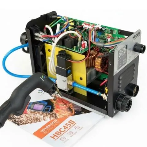 Máy cắt plasma Hitbox HBC45II cho đường cắt mịn trên thép carbon, thép không gỉ và nhôm.