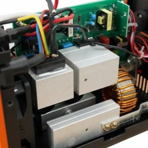 Máy hàn que Jacpro MMA 200 hàn liên tục que 2li5 hỗ trợ 3li2. Board mạch gài quấn dây đồng 100%