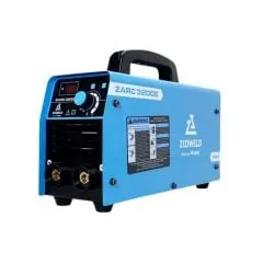Máy hàn que điện tử Ziziweld ZARC 3200E Dòng hàn ổn định, hàn kéo được que hàn 2.5mm và 3.2mm