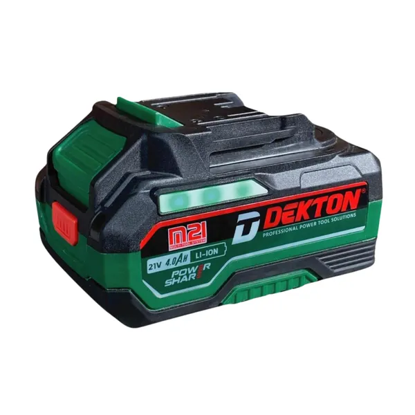 Pin 21V Dekton chân pin phổ thông Makita - Pin 2ahPlus rẻ năm 2024 !