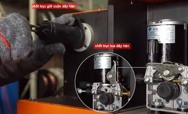 Cách Lắp Đặt Điều Chỉnh Máy Hàn MIG Tại Nhà Đơn Giản Nhất