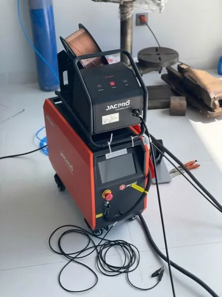 Máy hàn laser mini cầm tay JACPRO A3MD30i