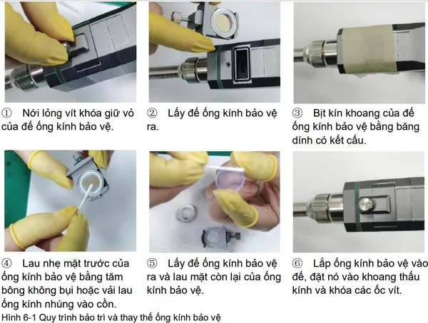 Bảo trì và cách khắc phục sự cố của máy hàn Laser cầm tay!