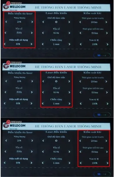 Bộ Điều Khiển Laser Trong Máy Hàn Laser