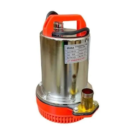 Máy bơm chìm Osaka ZQB-24 - Hiệu suất mạnh mẽ, lưu lượng lớn, công suất 180W