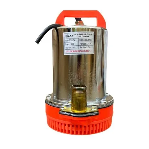 Máy bơm chìm Osaka ZQB-24 - Hiệu suất mạnh mẽ, lưu lượng lớn, công suất 180W