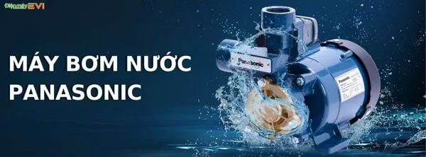 Máy bơm tăng áp Panasonic GA-125FAK Chức năng bảo vệ stato kép giúp chống mài mòn và đoản mạch