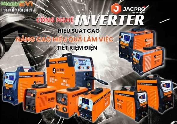Mua Máy Hàn Đến Điện Máy Evi Quận 4