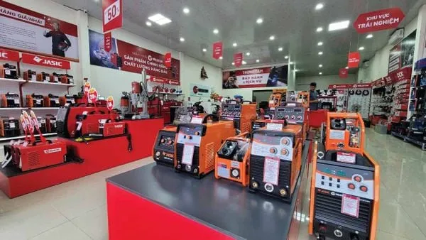 Mua Máy Hàn Đến Điện Máy Evi Quận Tân Phú