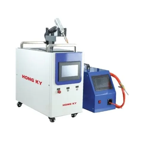 Máy Hàn Laser Hồng Ký HK-LA 1500 Mini - Chuyên Gia Kim Loại Mỏng