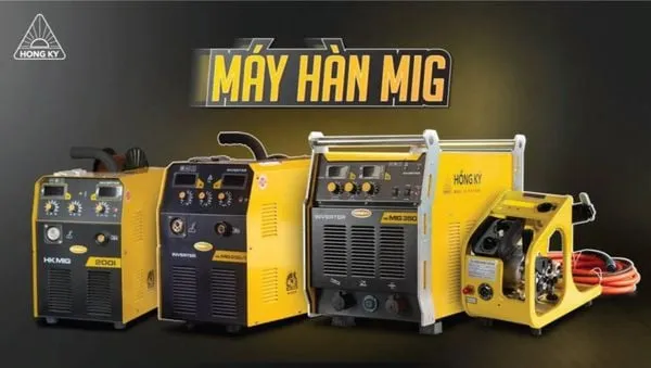 Mua Máy Hàn Mig Không Dùng Khí Đến Điện Máy EVI Tân Bình