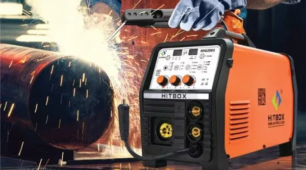 Máy hàn que - Dụng cụ không thể thiếu cho mọi nhà