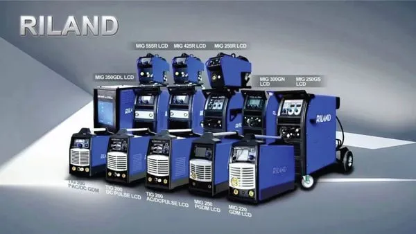 Máy hàn que Riland ARC 400G - Kéo dài kiềm hàn lên đến 120m
