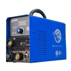 Máy hàn tig Riland TIG 250E hàn Tig và hàn Que 1.6 - 3.2mm ( 30% ), hàn phồi dày 0.5 - 4.0mm