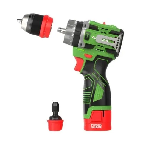 Máy Khoan AKUZA K7: Động Cơ Mạnh Mẽ và Thiết Kế Tinh Tế