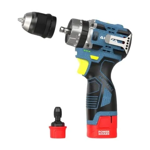 So sánh máy khoan pin AKUZA K6 và AKUZA K7. Lựa chọn tốt cho công việc của bạn