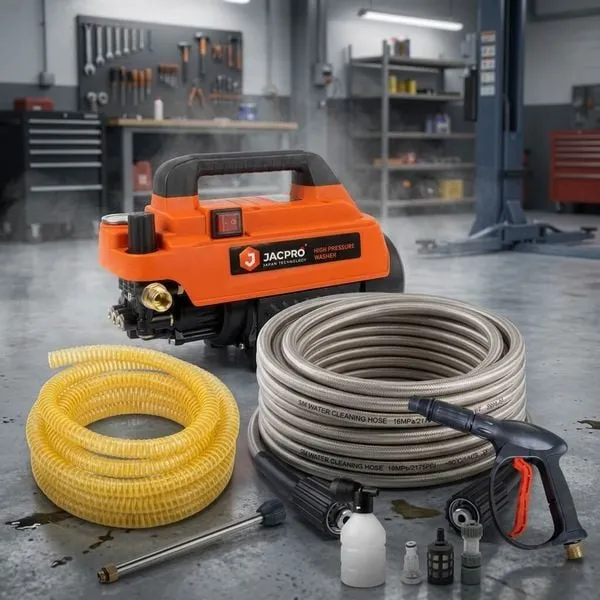 Máy rửa xe gia đình JACPRO JP 2800 Mô tơ dây đồng cảm ứng từ bền bỉ