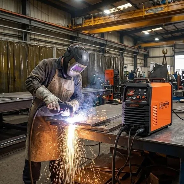Máy cắt Plasma JACPRO CUT-100 Công suất 100A, hỗ trợ CNC