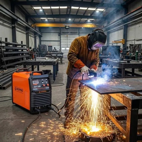 Máy cắt Plasma JACPRO CUT-120 Công suất 120A, hỗ trợ CNC