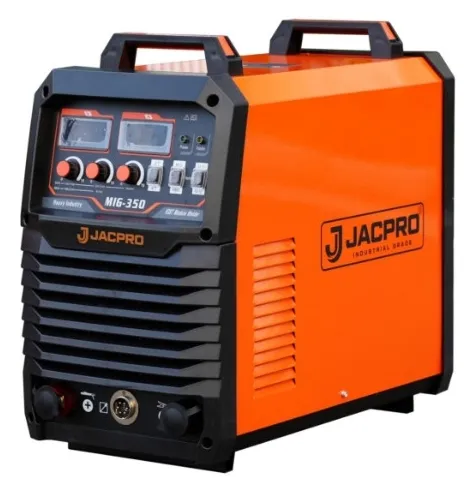Máy hàn MIG công nghiệp JACPRO MIG-350 Đa chức năng, chu kỳ tải 100%, vận hành bền bỉ