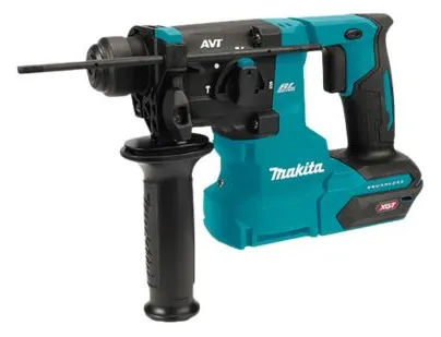 Máy khoan bê tông pin Makita HR010G Khoan và hút bụi cùng một lúc. Lực tác động 2.0J