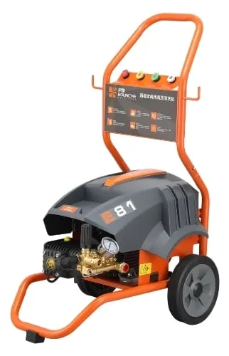 Máy rửa xe công nghiệp BOUNCHE E81 Công suất 2.2KW Motor cảm ứng lõi đồng 100%