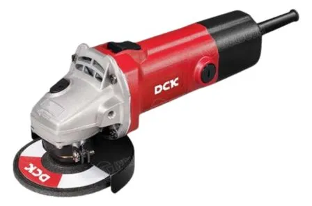 Máy mài góc DCK KSM100B Công suất 700W. Tốc độ không tải 13000 v/p (công tắc cạnh trên)