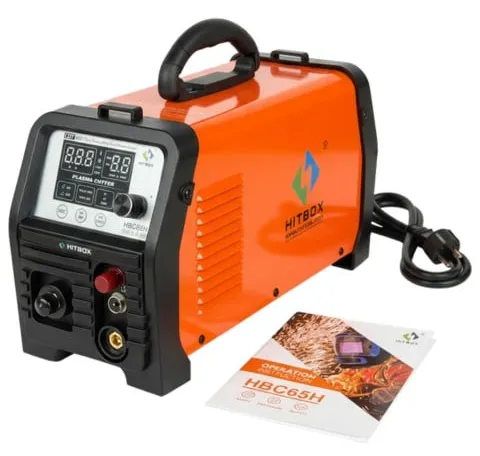 Máy cắt plasma Hitbox HBC65H cắt tối đa lên đến 20mm và cắt đẹp ở độ dày 12mm.