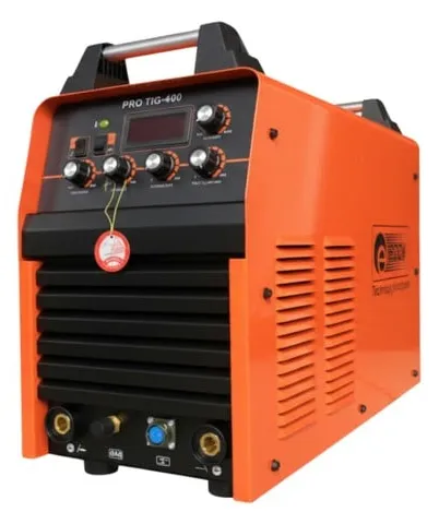 Máy hàn tig Edon PRO TIG-400 Dải dòng TIG từ 10 đến 400A Với độ dày hàn TIG từ 0.3 đến 10mm